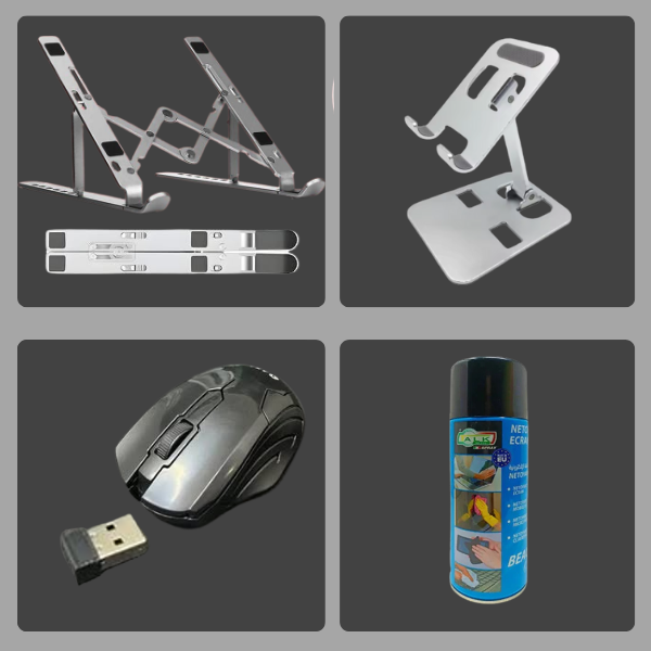 المجموعة المكتبية ثلاثة في واحد زائد هدية