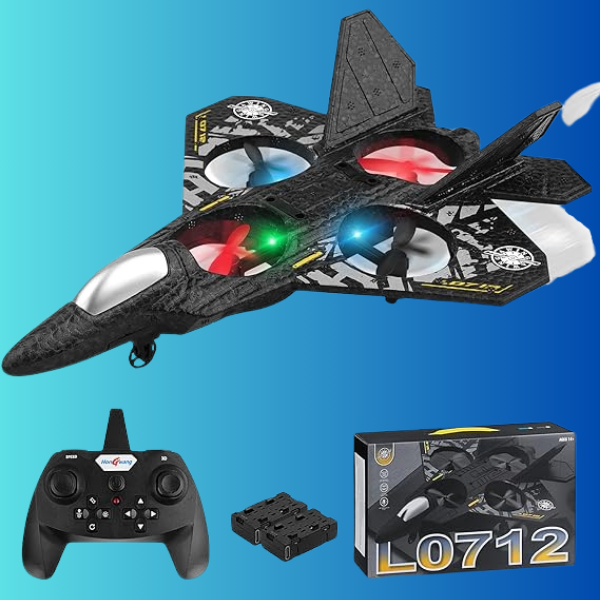 Avion Télécommandé RC Plane® L0712 – 2.4GHz