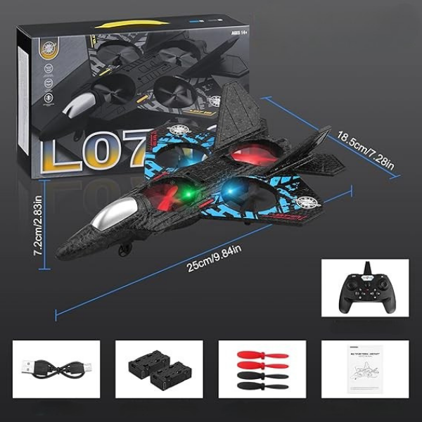 Avion Télécommandé RC Plane® L0712 – 2.4GHz
