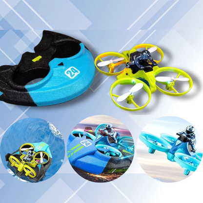 Drone Amphibie Télécommandé ® AELUS – 2.4GHz